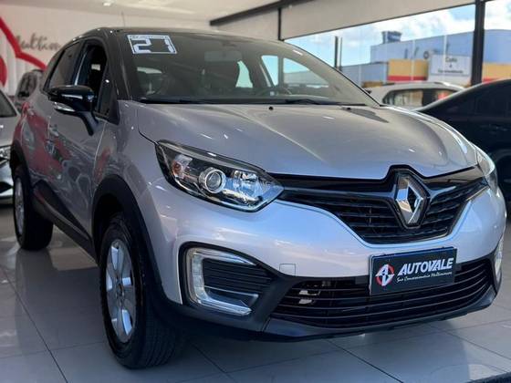 RENAULT CAPTUR 1.6 16V SCE FLEX LIFE X-TRONIC